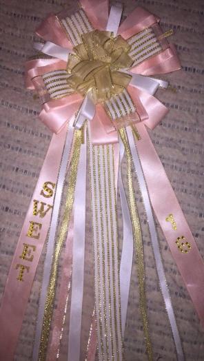 16 Yr Old Birthday Pin