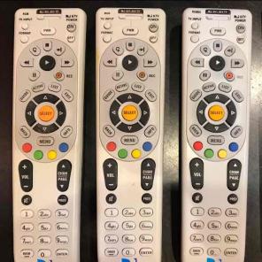Three DirectTv Remotes!!