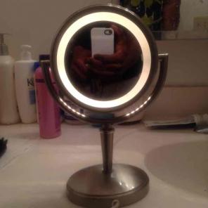 LED cosmetic mirror
