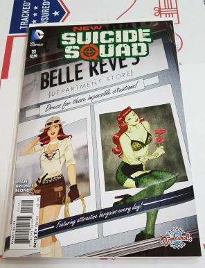 New Suicide Squad Bombshells Variant NM