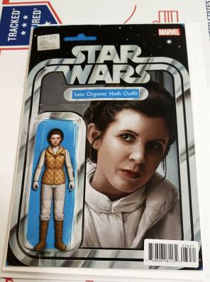 Star Wars #36 Leia Action Figure Variant