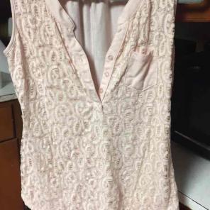 Light peach tank top