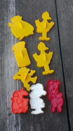 Vintage Cookie Cutters