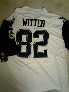 NWT Cowboys J.Witten Elite jersey XXL