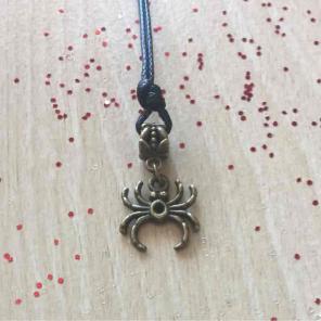 Spider Totem Pendulum Divination Set
