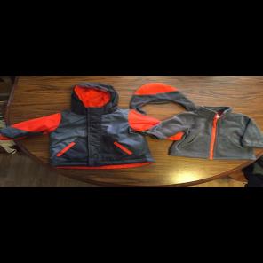 Children's Place 3 In One Jacket