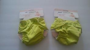 2 nee fuzzibunz cloth diapers