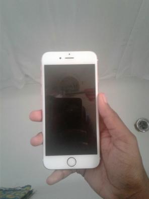 Iphone 6s rose gold