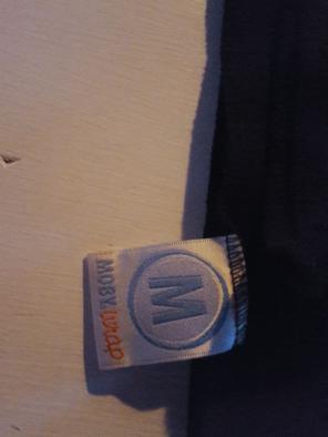 Moby Wrap Black in excellent condition.