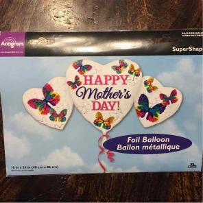 Happy Mother's Day Foil Balloon