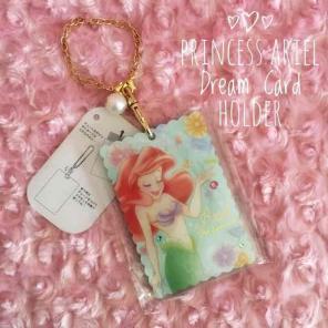Disney Little Mermaid Ariel Pass Holder