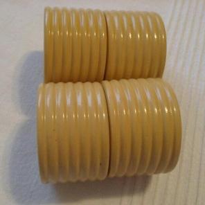 4 Vintage Deco Napkin rings