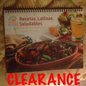 ❌CLEARANCE❌ Recetas Latinas Saludables