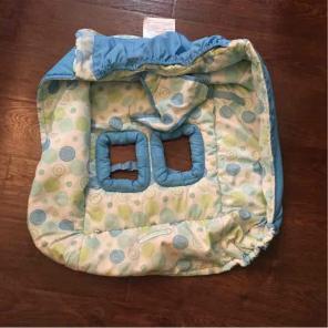 Shopping cart cover