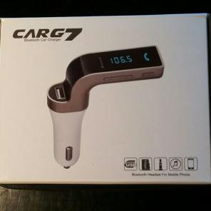 Car Bluetooth Charger and MP3
