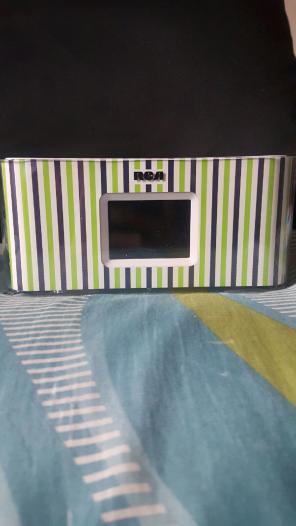 RCA Duel Clock Radio