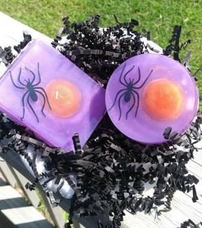 Halloween Handcrafted Soaps