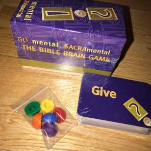 Bible question cards