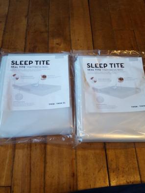 2x New Mattress Bags- Twin/Twin XL
