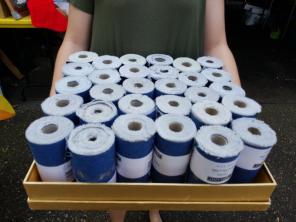 30 Rolls of Denim