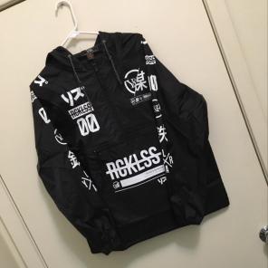 New Mens Windbreaker Medium