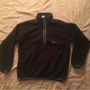 Patagonia Synchilla half zip pullover