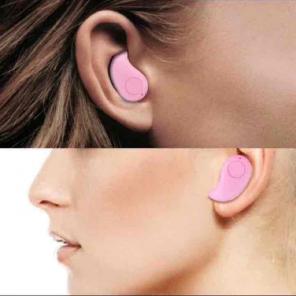 Pink Wireless Bluetooth Earbud