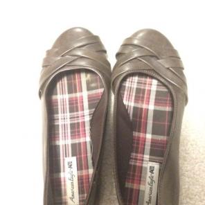 Girls Brown Dress Fancy Shoes