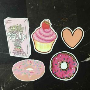 5 Tumblr Stickers