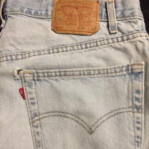 Vintage Levi's 550 Mom Jeans USA Made