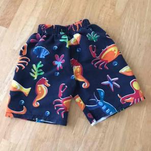 Toddler swim trunks