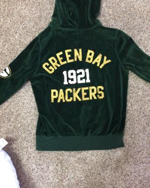 PINK green Bay Packers