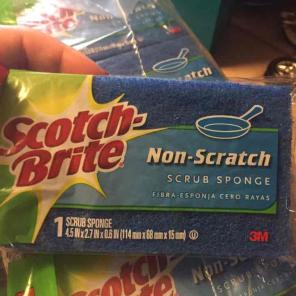 Scrub sponge 12 ct