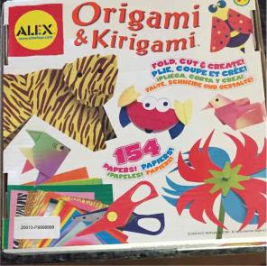 Origami kit