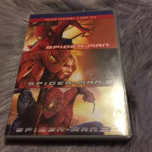 Spiderman Triple Feature DVD Set