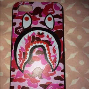Bape iPhone 5s And Se Case
