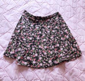 Floral Skater Skirt