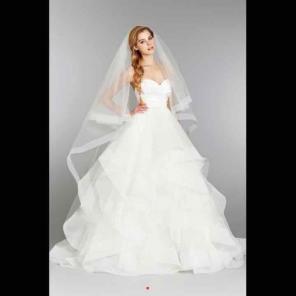 Catedral veil horsehair
