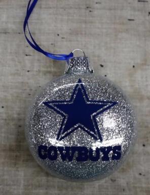Dallas Cowboys ornament
