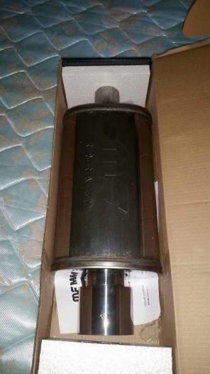 Magna flow 2.5 inlet