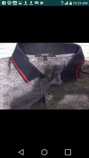 Gucci shirt (large but fit like medium)