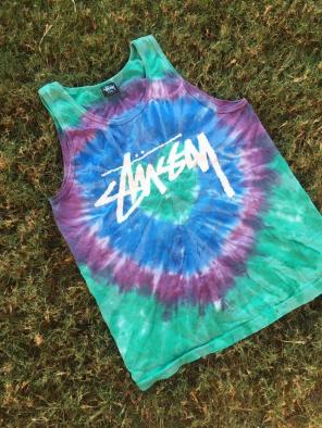 Stussy Tie Dye Tank