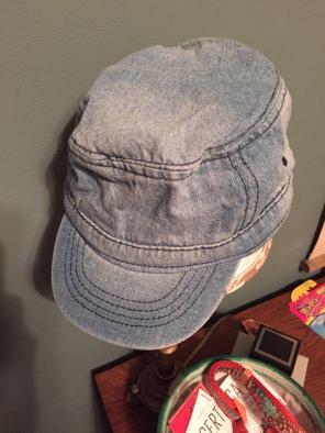 Infant Denim conductor hat