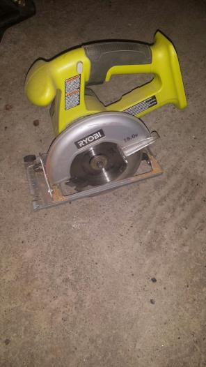 Ryobi 18v Trim Saw