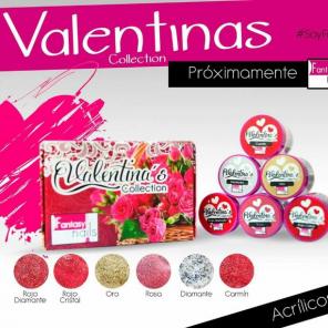 Valentina and soft fushion nail