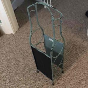 Chalkboard Wine Rack