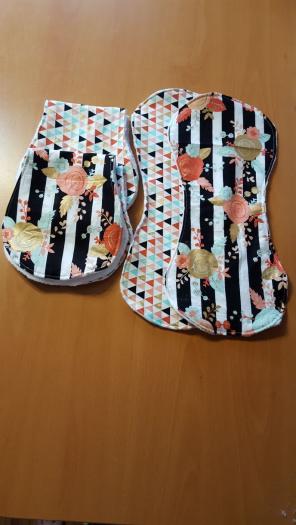 Custom made burp rags