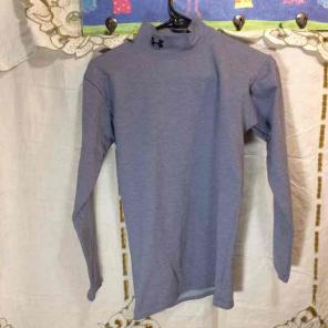 Under armour grey turtleneck