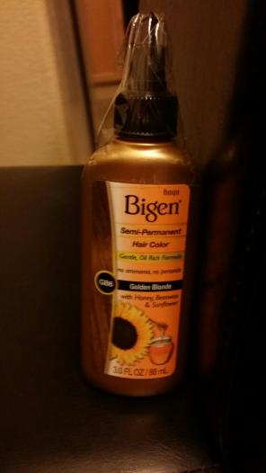 Bigen Semi Permanent Hair Color #GB6