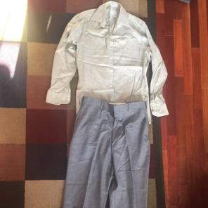 Concepts By Claiborne Dress Shirt Pants